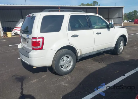 2011 Ford Escape Xlt from USA, damaged, VIN 1FMCU0D70BKA41871